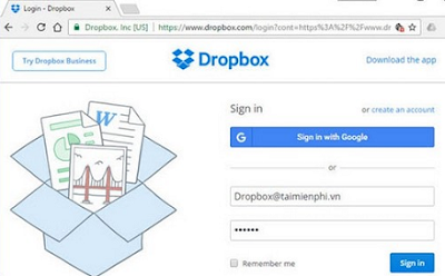 Tải Dropbox bản mới nhất cho máy tính win 7 8 8.1 10 miễn phí c