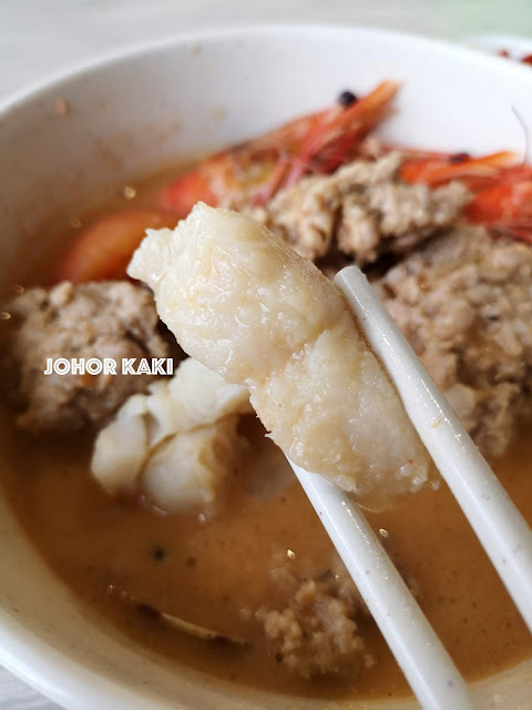 Woodlands Seafood Soup Yan Ji in Marsiling Mall Singapore 炎记威威食品海鲜汤 Woodlands Seafood Soup Yan Ji in Marsiling Mall Singapore 炎记威威食品海鲜汤
