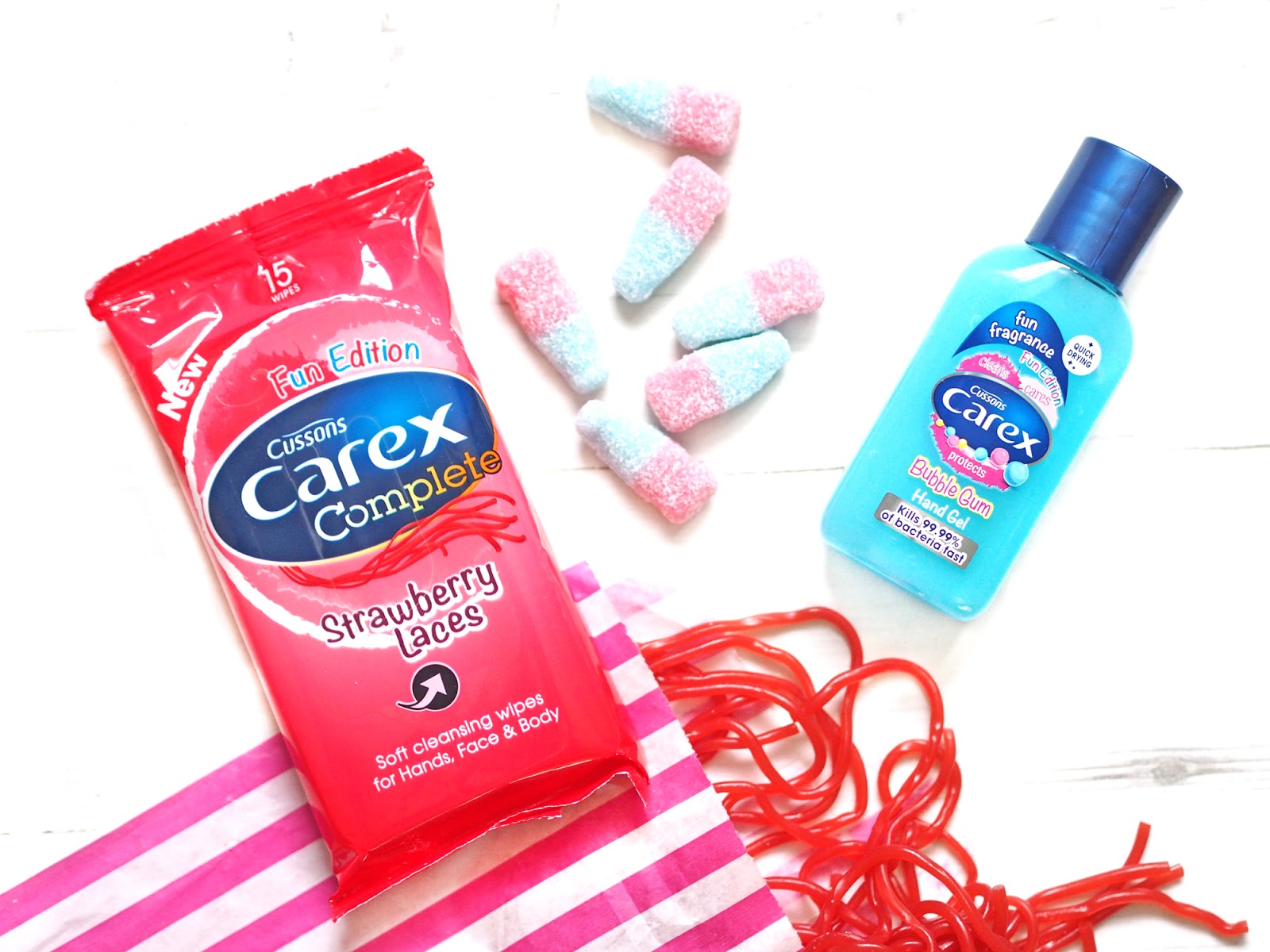 Carex Fun Editions Hand Gel Wipes Review Carex Fun Editions Hand Gel Wipes Review