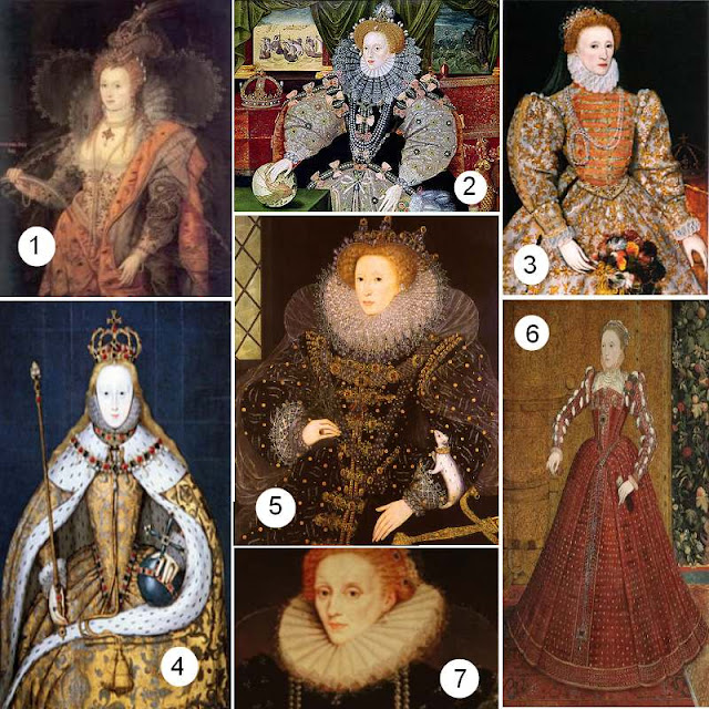 The Times of the Tudors: The Many Faces of Elizabeth I