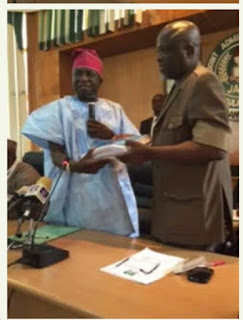 Ishaq Oloyede Resumes As JAMB Registrar; See How He Was Received (photos) Ishaq Oloyede Resumes As JAMB Registrar; See How He Was Received (photos)