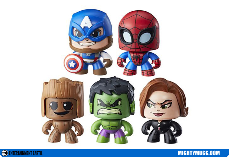 Marvel Mighty Muggs Wave 1 2018