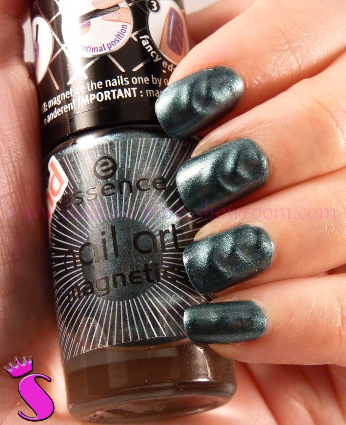 Fraulein Ungeschminkt 31 Days Nail Art Challenge Tag 31