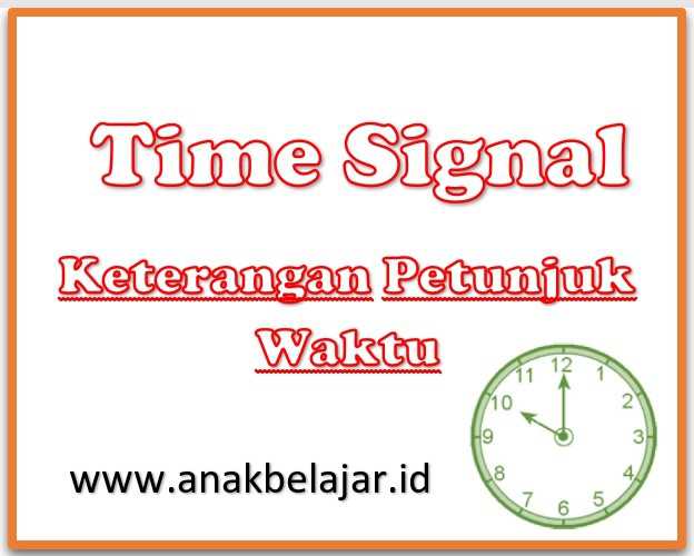√ Penggunaan Keterangan Waktu Pada Present Tense UjianSekolah
