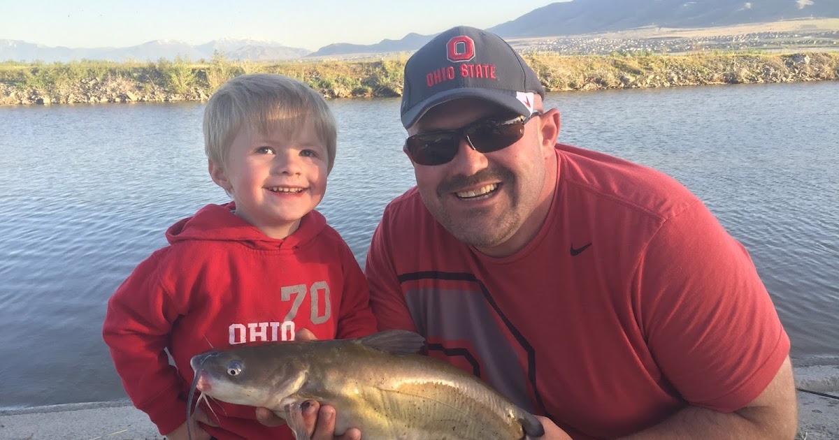 Dunc's Fishing Adventures Spring Catfish at Utah Lake