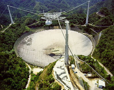 Radiotelescopio de Arecibo - Puerto Rico