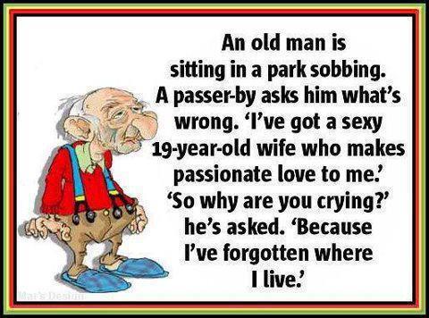 Old Man Forgets Funny Facebook Status Update Old Man Forgets Funny Facebook Status Update