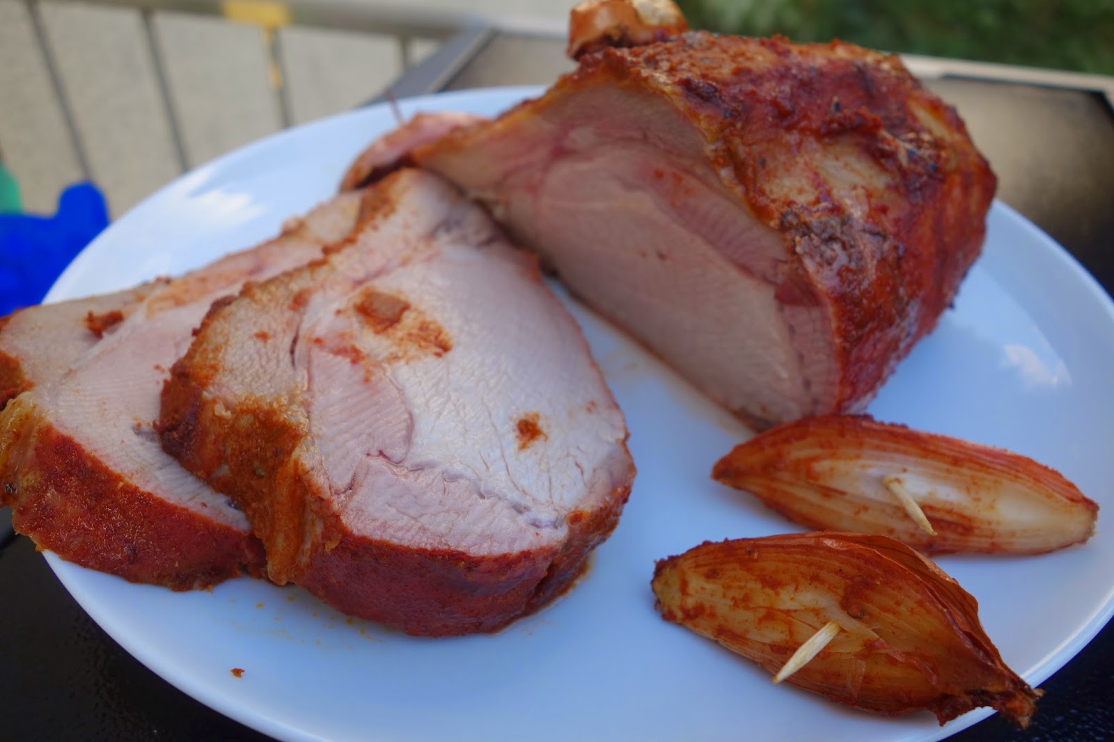 Groni&amp;#39;s Kitchen: Schweinerückenbraten vom Grill