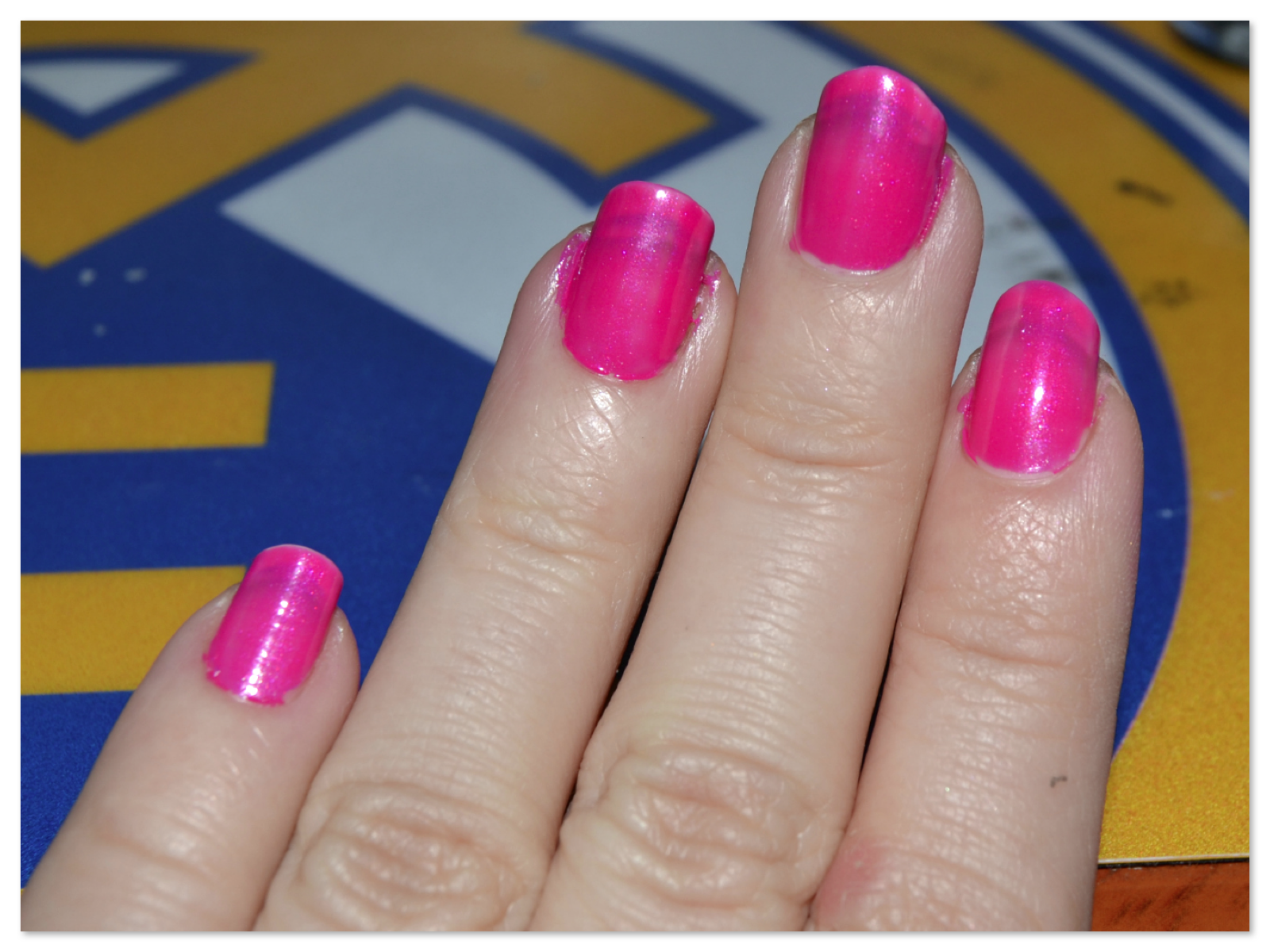 ♥ Jennifer Make Up Glam ♥ * NAIL ART Crackle China Glaze