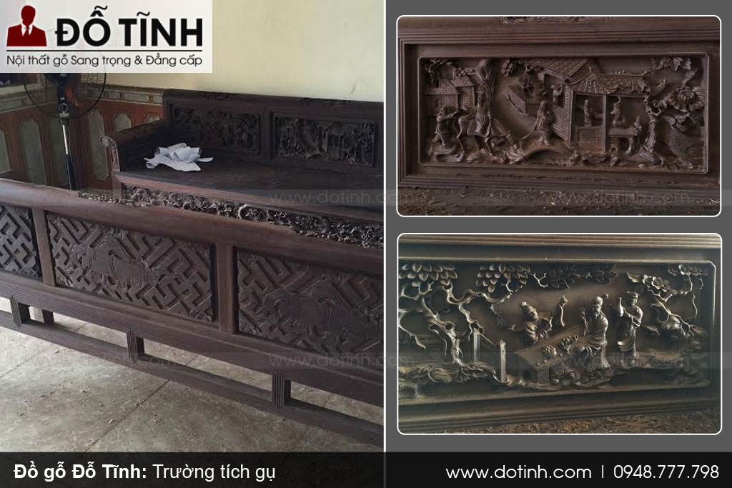 Trường tích gụ mật cũ Trường tích gụ mật cũ