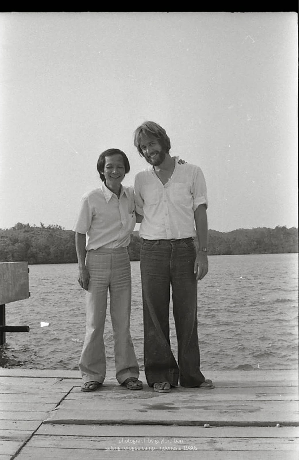 Galang Refugee CampSite I & Site II Photographs by