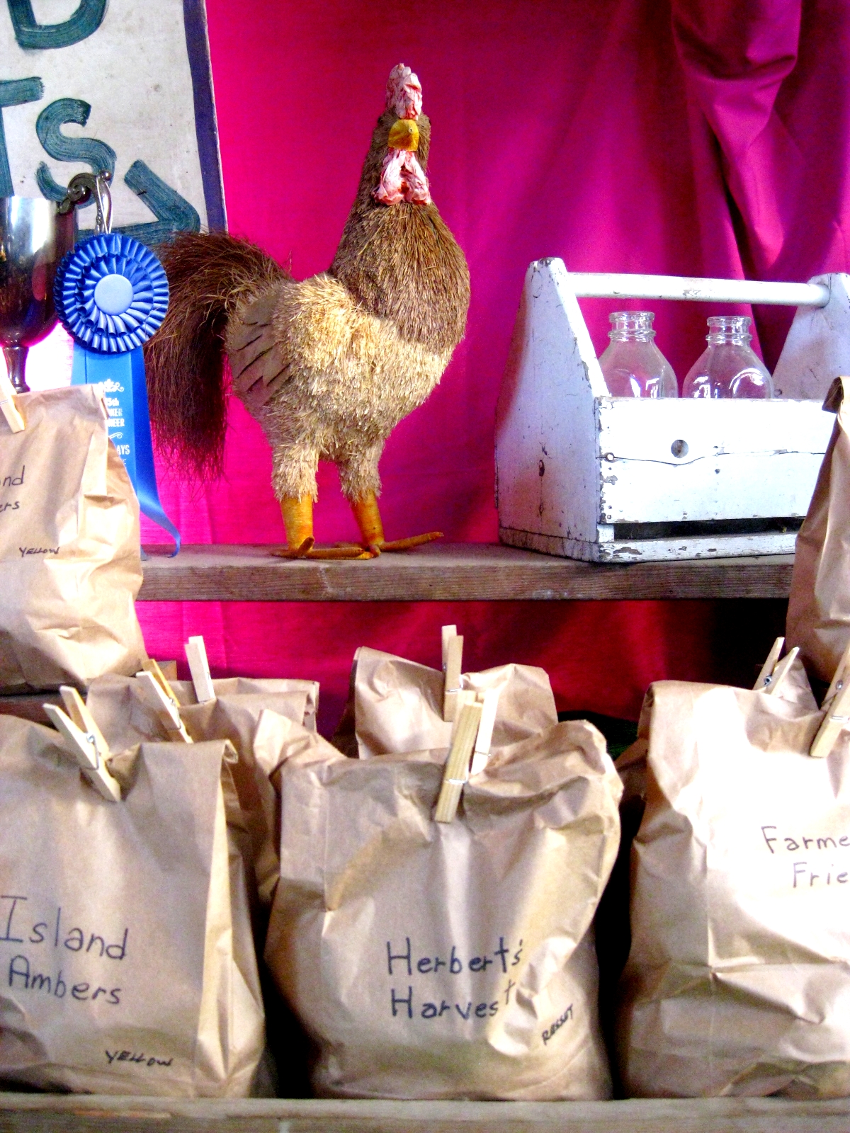 Hilltop Hausfrau Westham Island Herb Farm