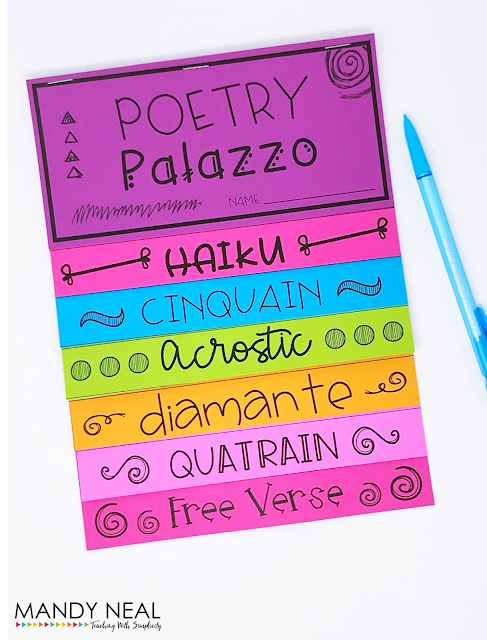 12 Ways to Celebrate Poetry Month | Upper Elementary Snapshots
