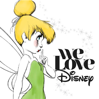 album we love disney