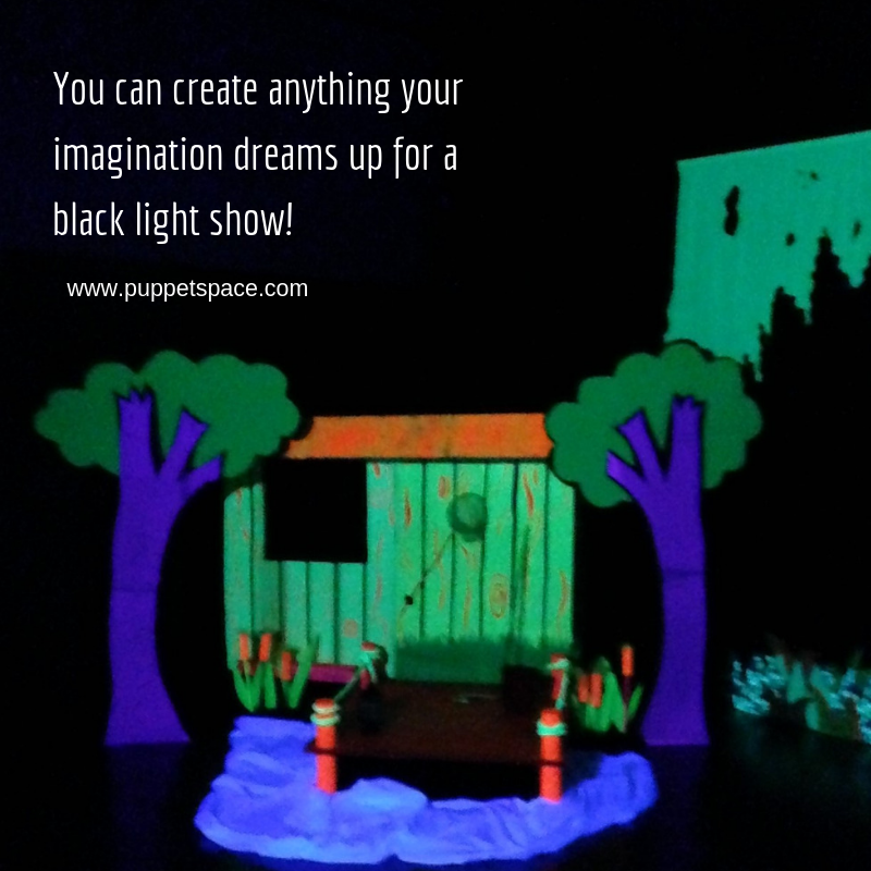 How to Begin a Black Light Ministry Introduction What is a Black Light Show?