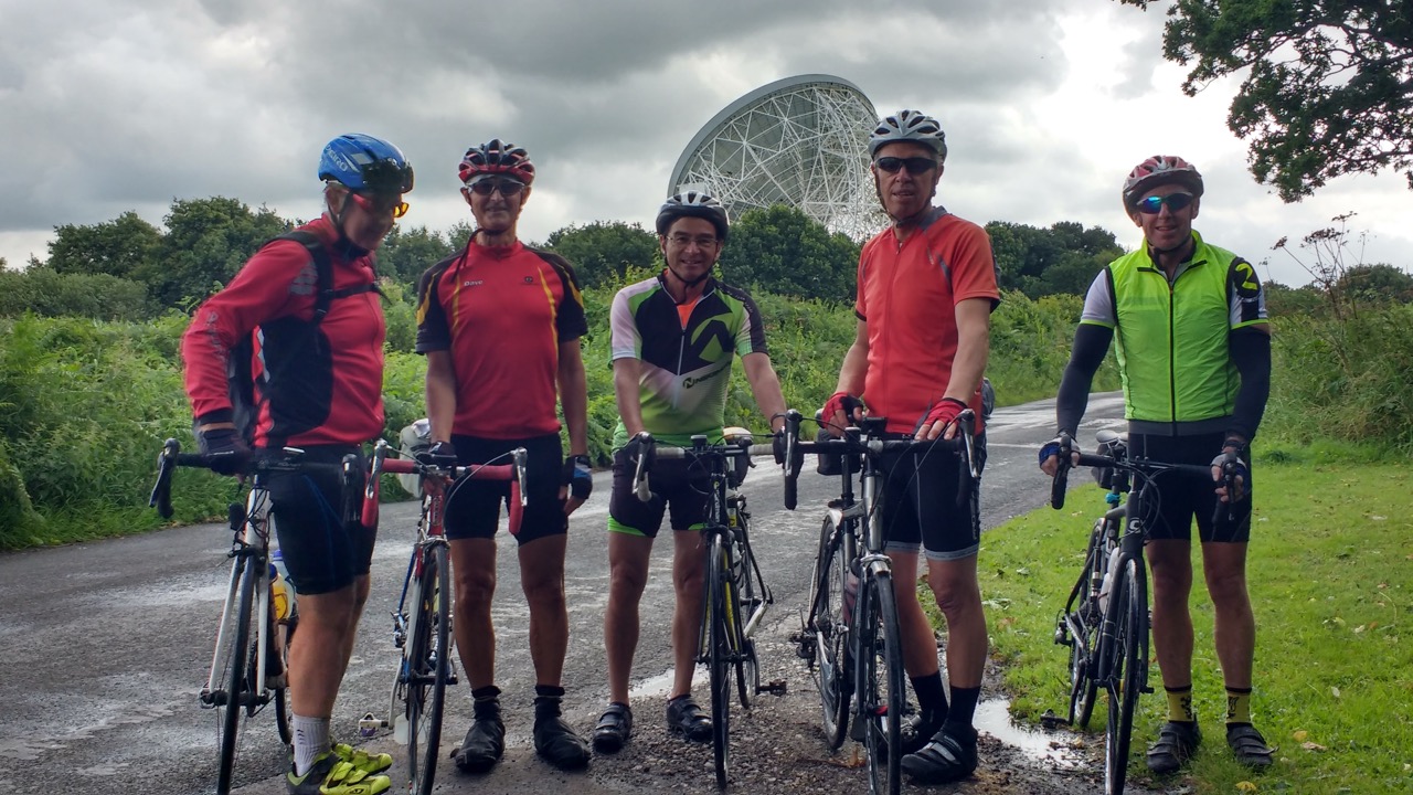 Chester Easy Riders 4th August 2016 Chelford brisk 