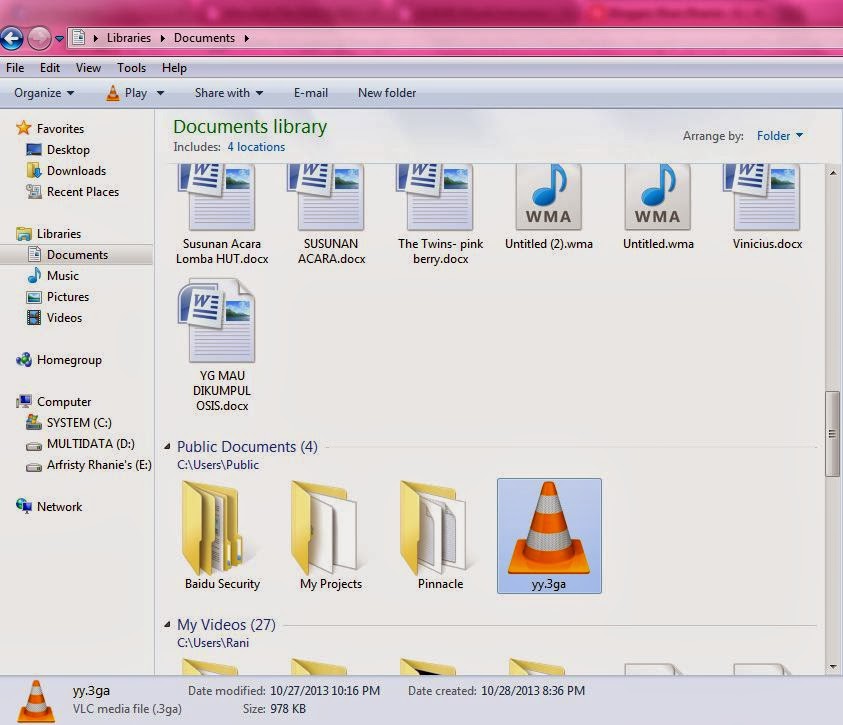 Cara Mengubah Rekaman menjadi mp3
