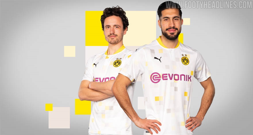 Borussia Dortmund 20-22 Cup Away Kit Released - Footy Headlines