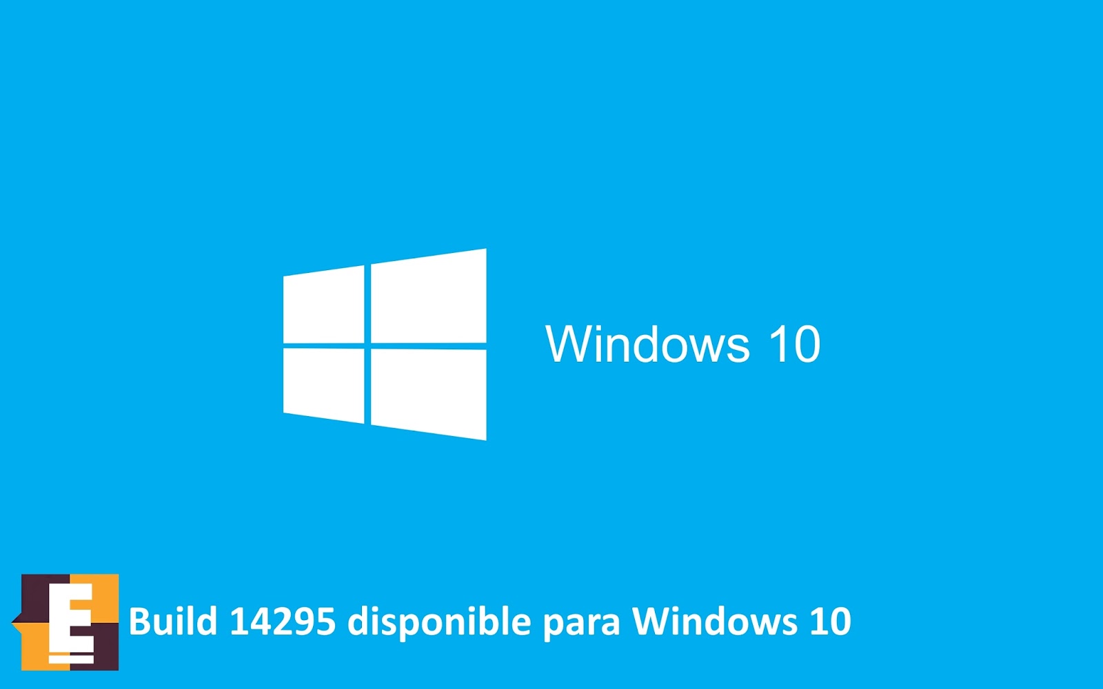 Build 14295 para Windows 10 PC y Windows 10 Mobile ya disponible
