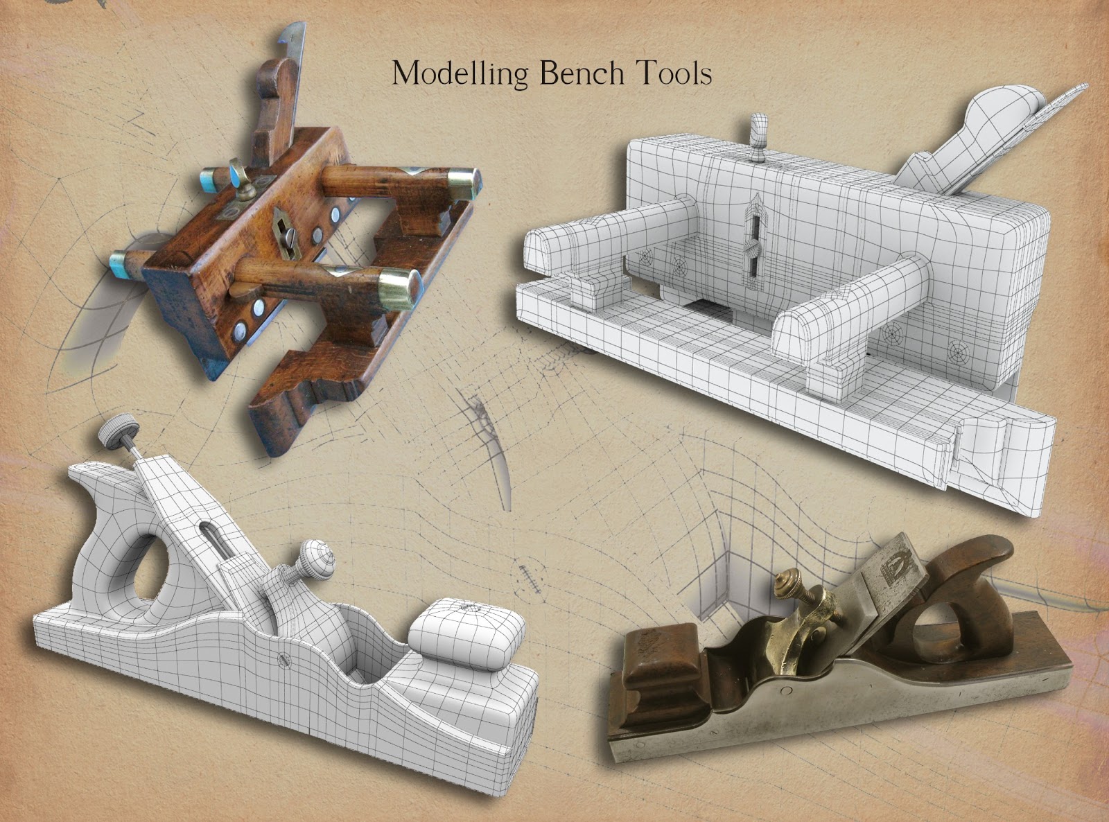 ALAN COCKSEDGE: Shaker Workbench (Major Project)