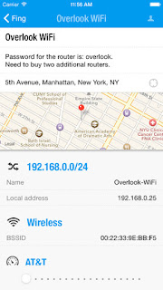 Free Network scanner app - Fing