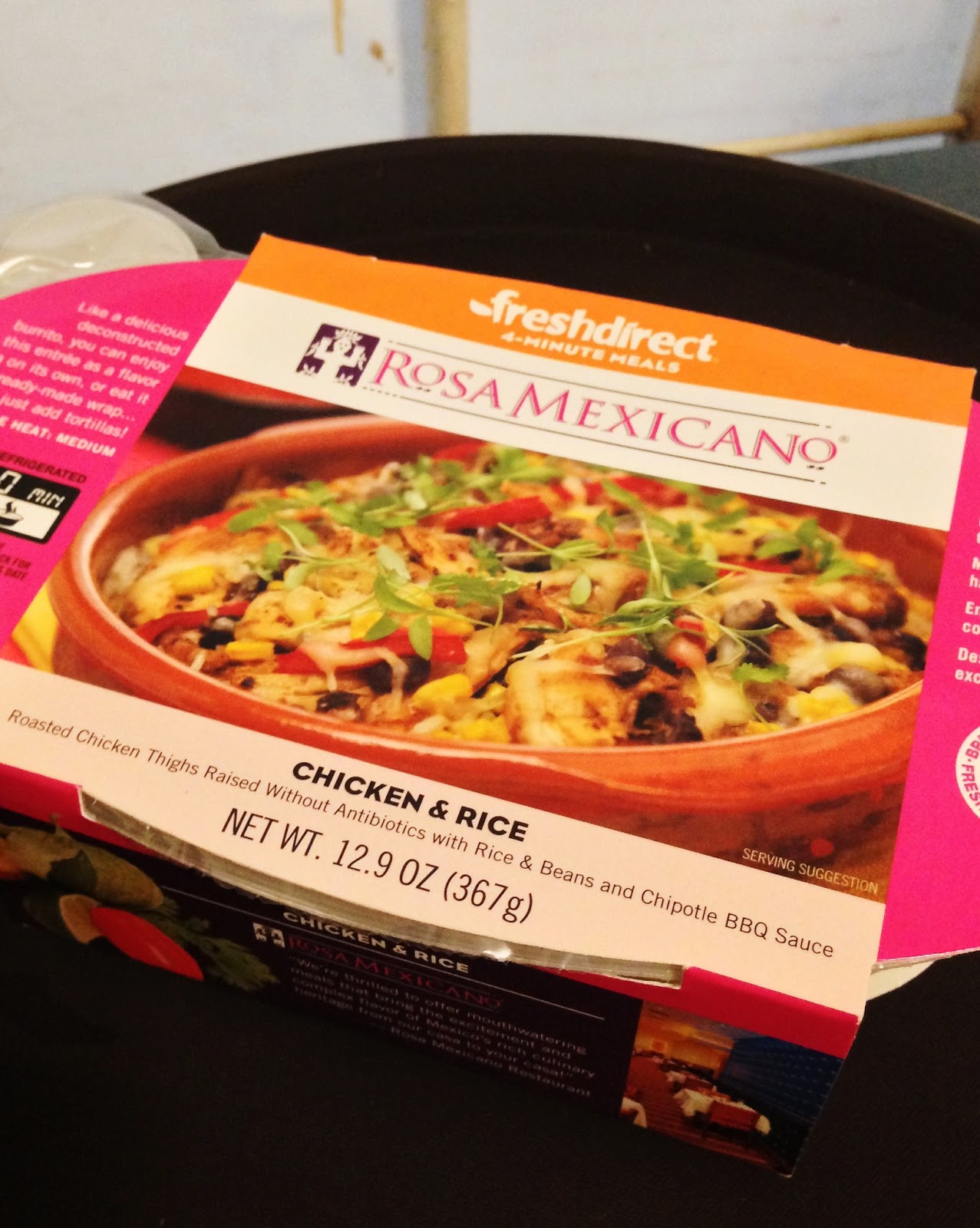 Chubby s Food Odyssey Five of a Kind Freshdirect s 4 minute Meals