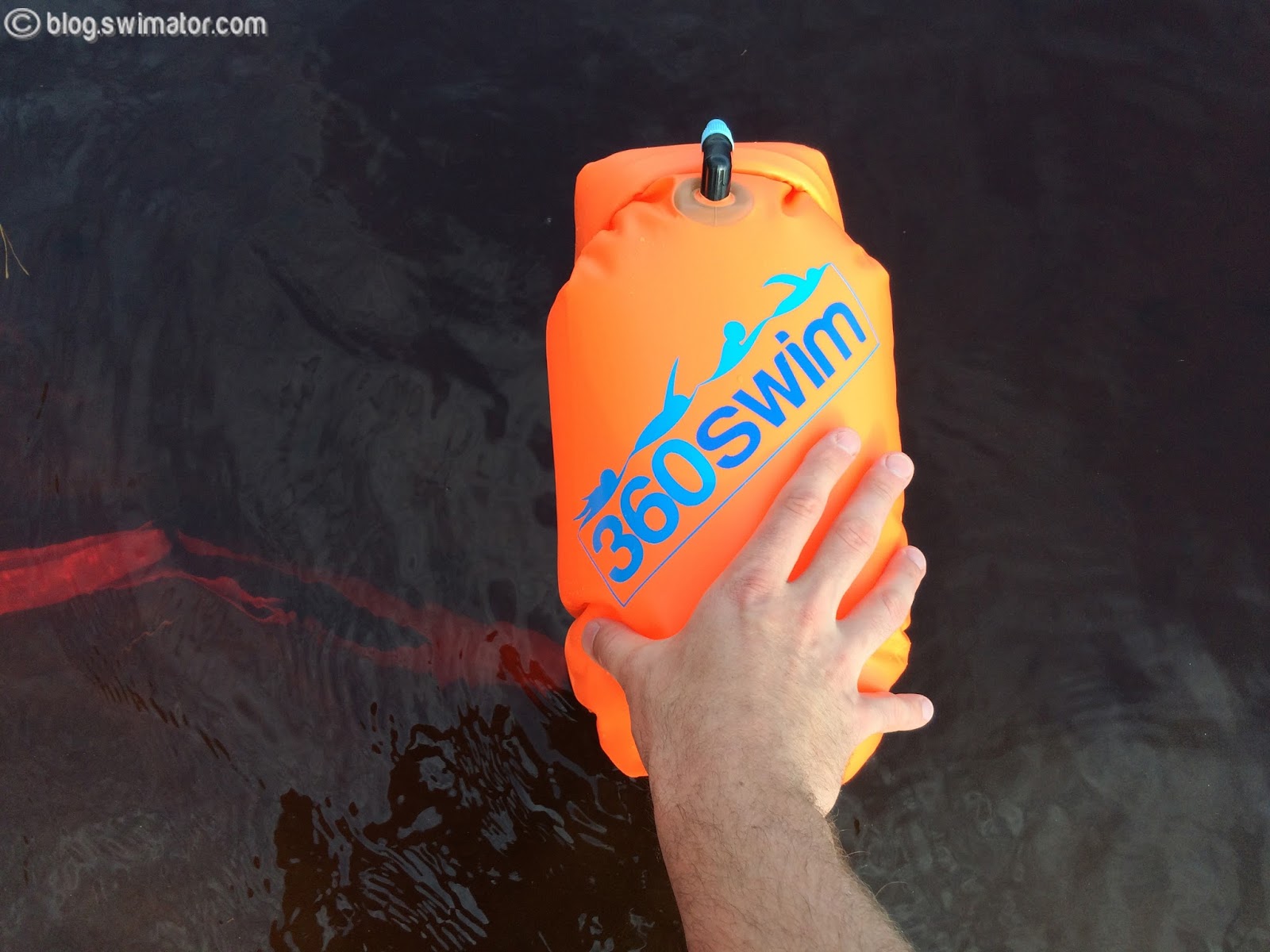 SaferSwimmer Float Review Swimming safe without hindering your performance