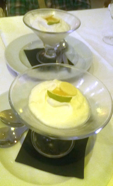 Mousse de lima