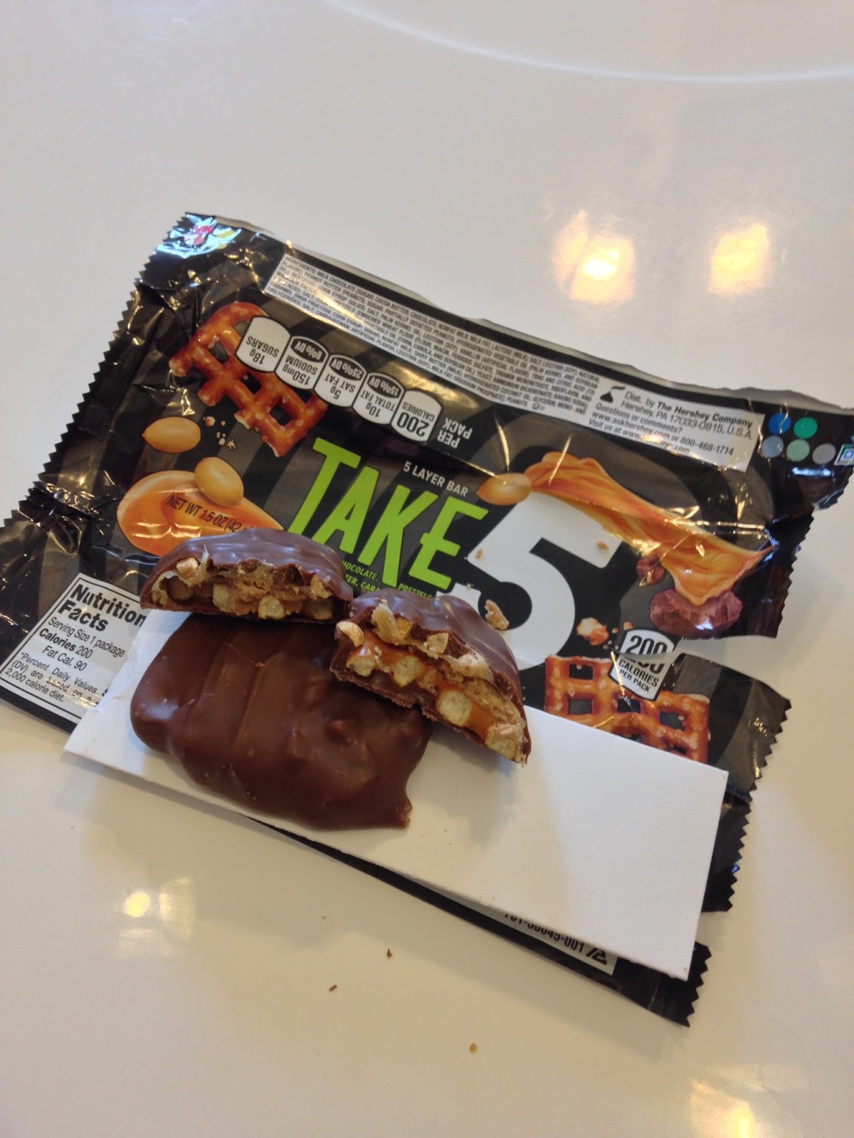 The Chocolate Cult Take 5 Candy Bar Revealed