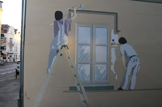wall painter, exterior painter