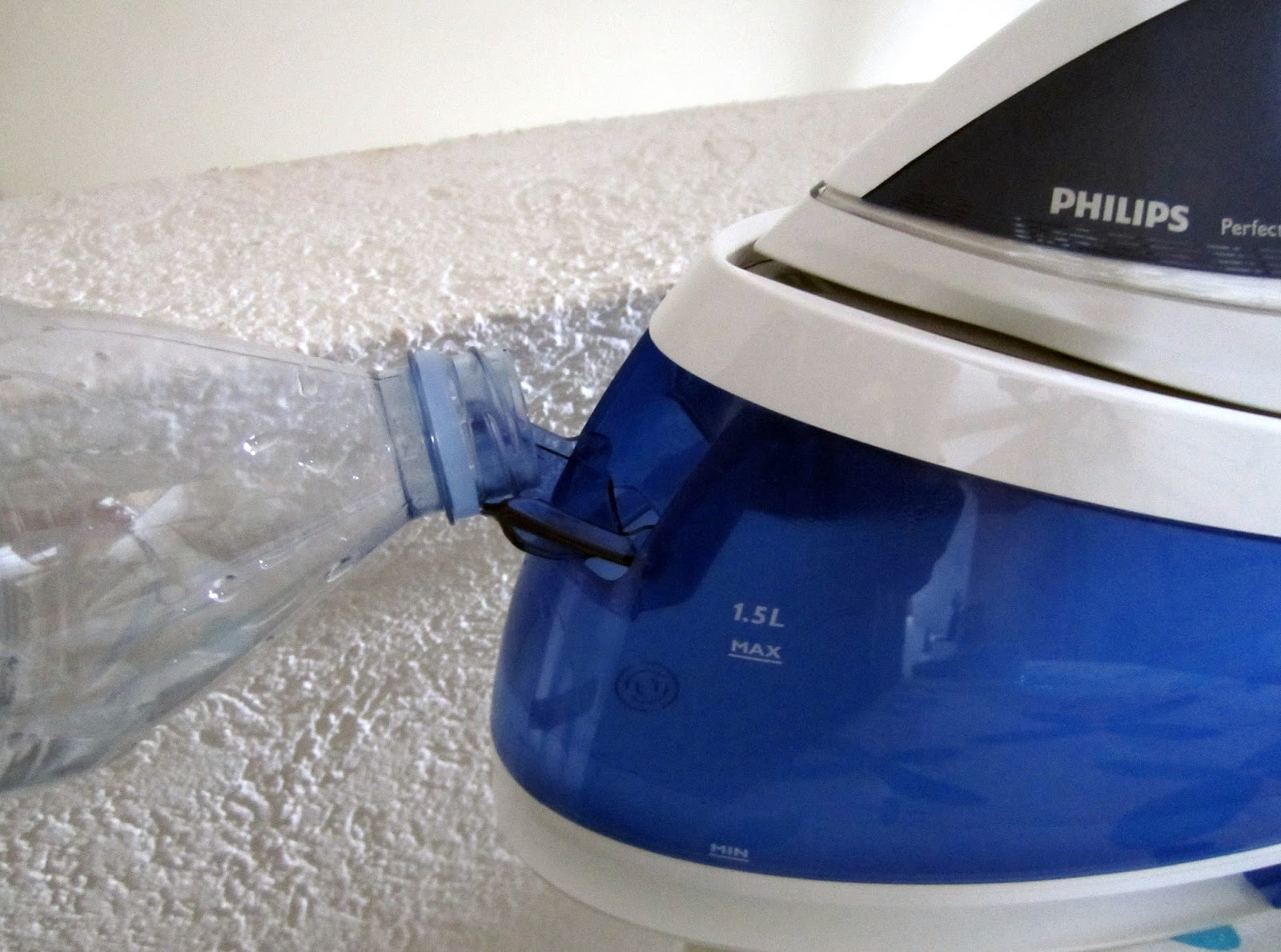 Lilly's tests: Produkttest: Philips Bügeleisen Perfect Care Pure GC7619/20