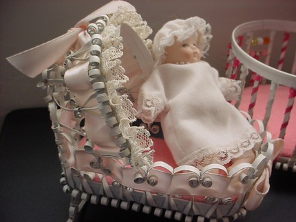 Quilled Tin Furniture