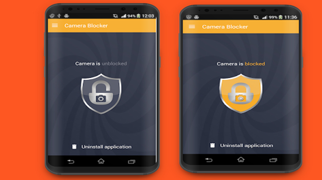 تعرف على هذا التطبيق الذي يحمي خصوصيتك ويمنع التطبيقات من التجسس عليك بواسطة كاميرا هاتفك Locked