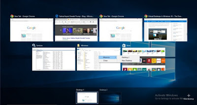 Task View dan Virtual Desktops di Windows 10 2 Task View dan Virtual Desktops di Windows 10 2
