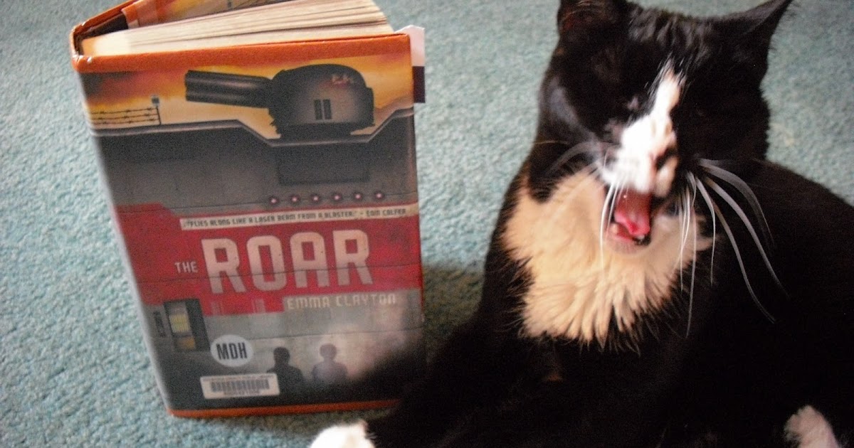 Grab A Book From Our Stack The Roar By Emma Clayton Science Fiction Juvenile