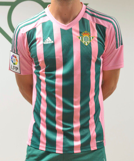 pink and green jersey