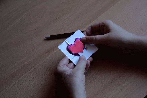 Tarjeta Pop-Up para el Día de la Madre