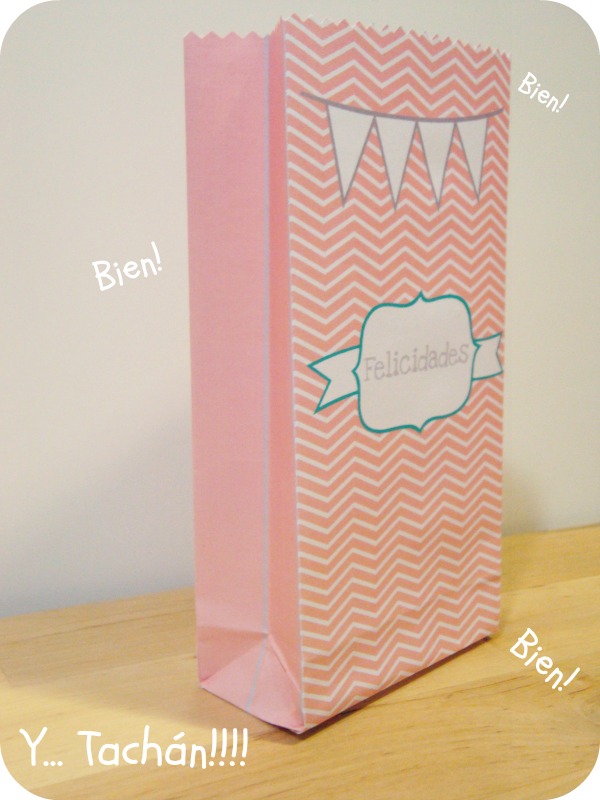 Bolsa regalo handmade