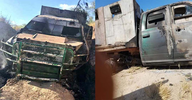 Sicarios del CDG utilizan poderoso "monstruo" blindado en balacera contra Los Zetas del CDN en Tamaulipas. Sicarios del CDG utilizan poderoso "monstruo" blindado en balacera contra Los Zetas del CDN en Tamaulipas.