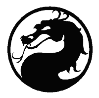 Dragon Logo In Circle