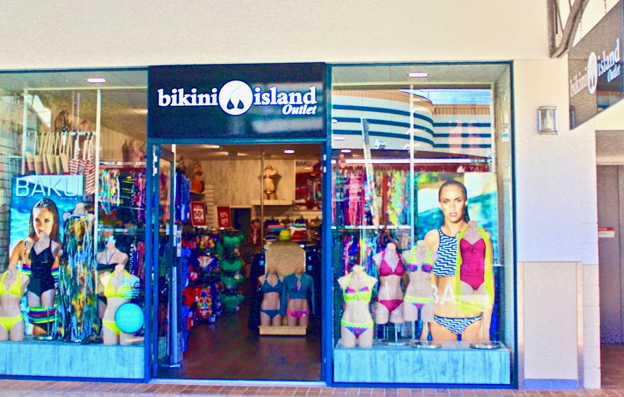Bikini Island Harbour Town Surfers Paradise Local