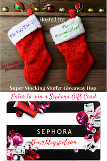 Sephora GC Stocking Stuffer Giveaway Sephora Stocking Stuffer Giveaway
