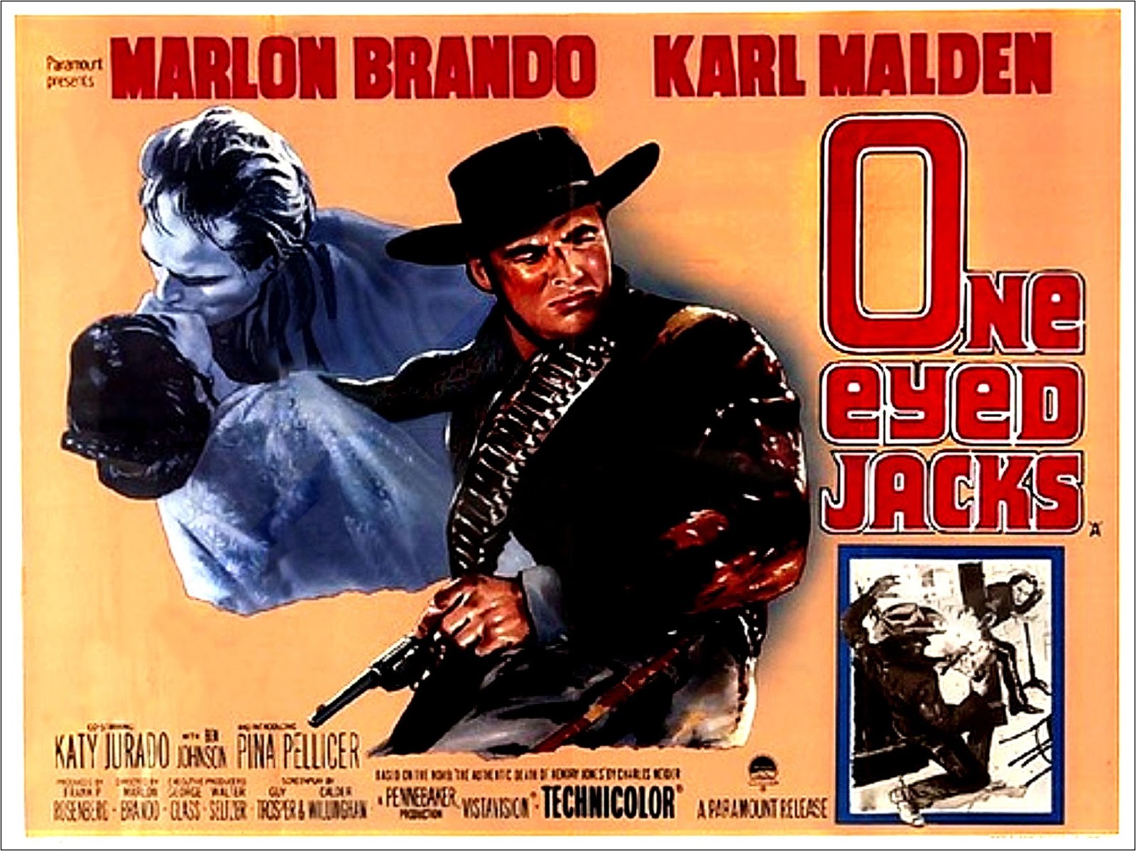 Umkehren Schuppen Moschee one eyed jacks film Obenstehendes Effizient