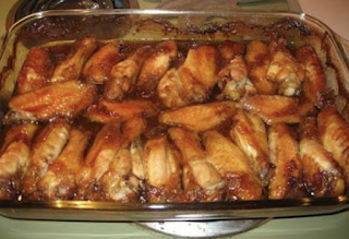 Teriyaki Chicken Wings 