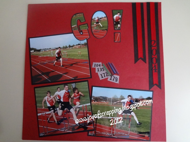 The Joy of Scrapping Track and Field Layout