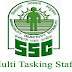 SSC Multi Tasking Staff Online Form 2019