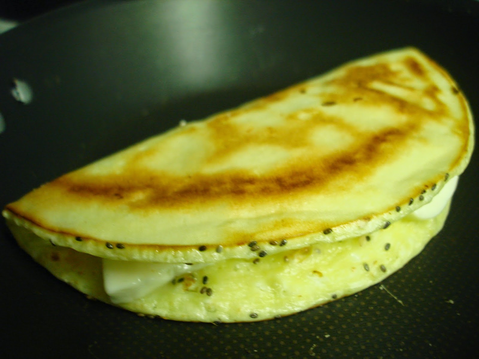 Doce Lar: Pão-de-Queijo Fit de Frigideira: uma ótima opção de sabor