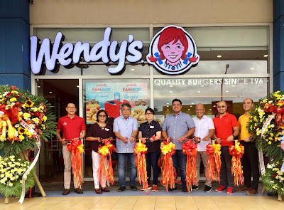 WENDY’S NOW OPEN AT SM CITY BALIWAG
