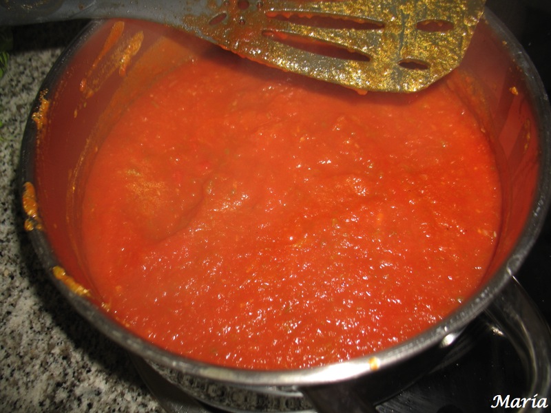 Dos recetas con tomate casero