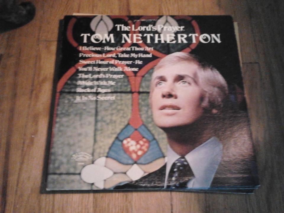 DJ Twain's Lawrence Welk Collection The Lord's Prayer TOM NETHERTON